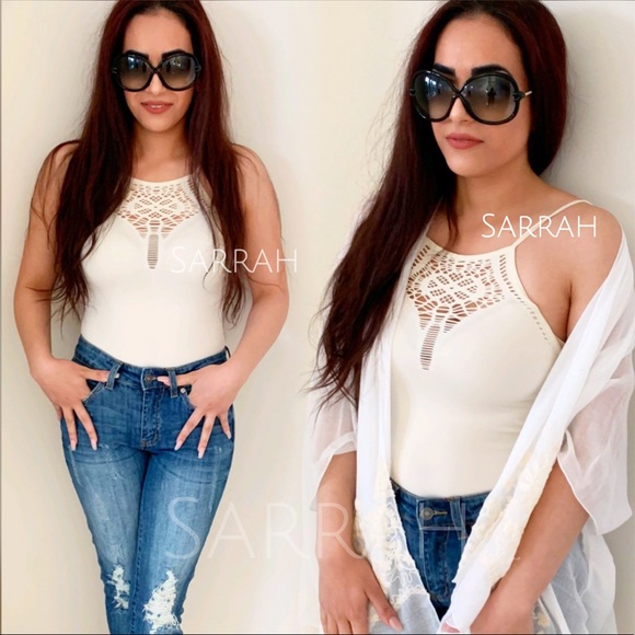 Last 1 L New Cozy Chic Cut-out Seamless Bodysuit - Picture 2 of 4